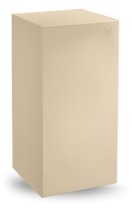 Stołek barowy Cube kremowy AVR  - Lyxo Design