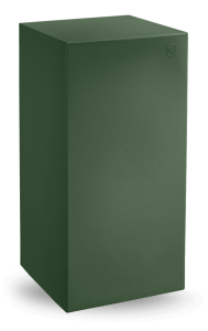 Stołek barowy Cube ciemnozielony SMD - Lyxo Design