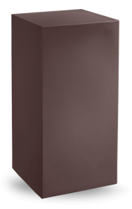 Stołek barowy Cube jasnobrązowy TPZ - Lyxo Design