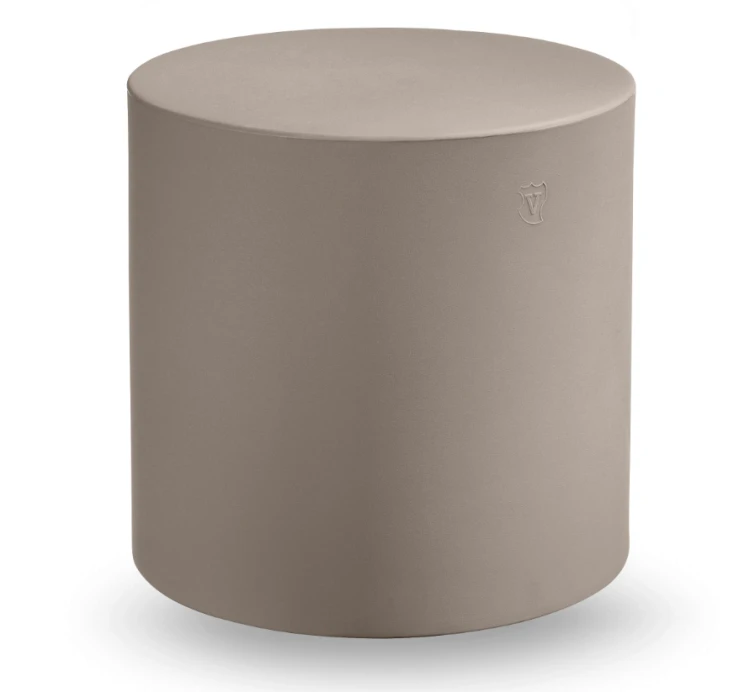 Pufa Cylinder Lyxo Design, pufa na dwór, pufa outdoorowa, pufa do ogrodu, pufa z plastiku, pufa z tworzywa sztucznego