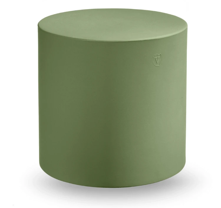 Pufa Cylinder Lyxo Design, pufa na dwór, pufa outdoorowa, pufa do ogrodu, pufa z plastiku, pufa z tworzywa sztucznego