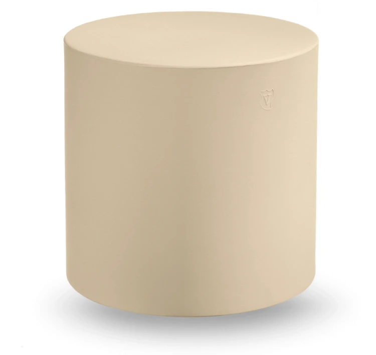 Pufa Cylinder Lyxo Design, pufa na dwór, pufa outdoorowa, pufa do ogrodu, pufa z plastiku, pufa z tworzywa sztucznego