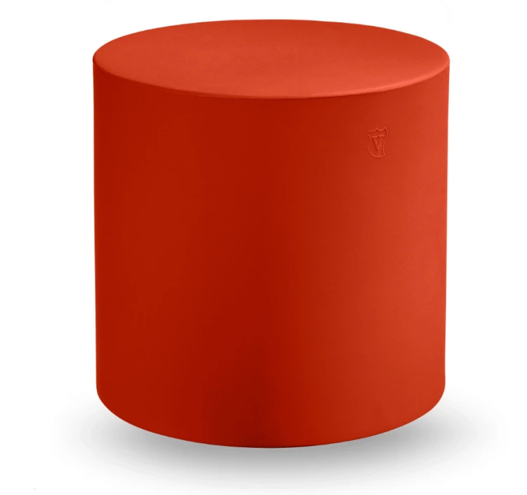 Pufa Cylinder Lyxo Design, pufa na dwór, pufa outdoorowa, pufa do ogrodu, pufa z plastiku, pufa z tworzywa sztucznego