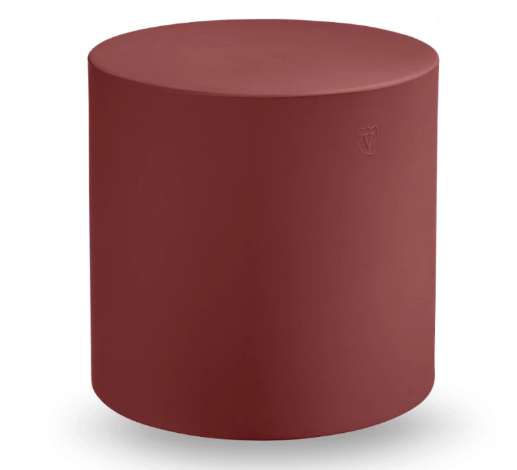 Pufa Cylinder Lyxo Design, pufa na dwór, pufa outdoorowa, pufa do ogrodu, pufa z plastiku, pufa z tworzywa sztucznego