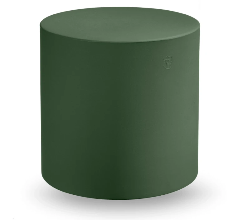Pufa Cylinder Lyxo Design, pufa na dwór, pufa outdoorowa, pufa do ogrodu, pufa z plastiku, pufa z tworzywa sztucznego