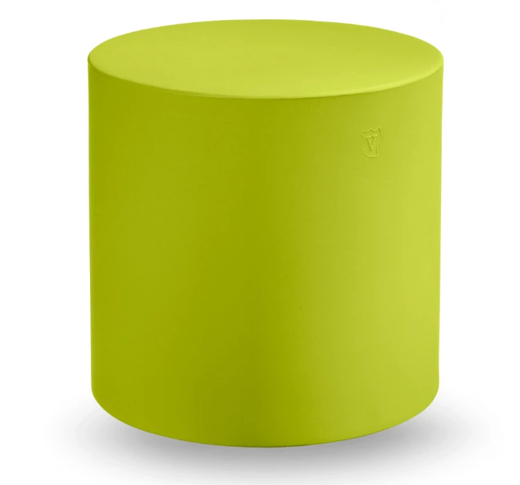 Pufa Cylinder Lyxo Design, pufa na dwór, pufa outdoorowa, pufa do ogrodu, pufa z plastiku, pufa z tworzywa sztucznego