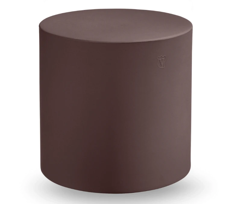 Pufa Cylinder Lyxo Design, pufa na dwór, pufa outdoorowa, pufa do ogrodu, pufa z plastiku, pufa z tworzywa sztucznego