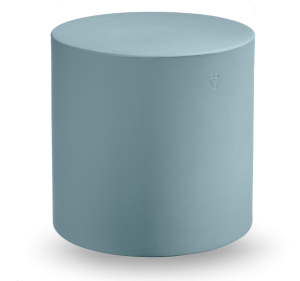 Pufa Cylinder jasnoniebieska ZFR - Lyxo Design