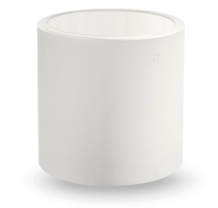 Stolik kawowy Cylinder Lyxo Design, stolik kawowy z tworzywa sztucznego, stolik kawowy outdoorowy, stolik kawowy na zewnątrz, stolik kawowy eventowy, ława na dwór, stolik do ogrodu