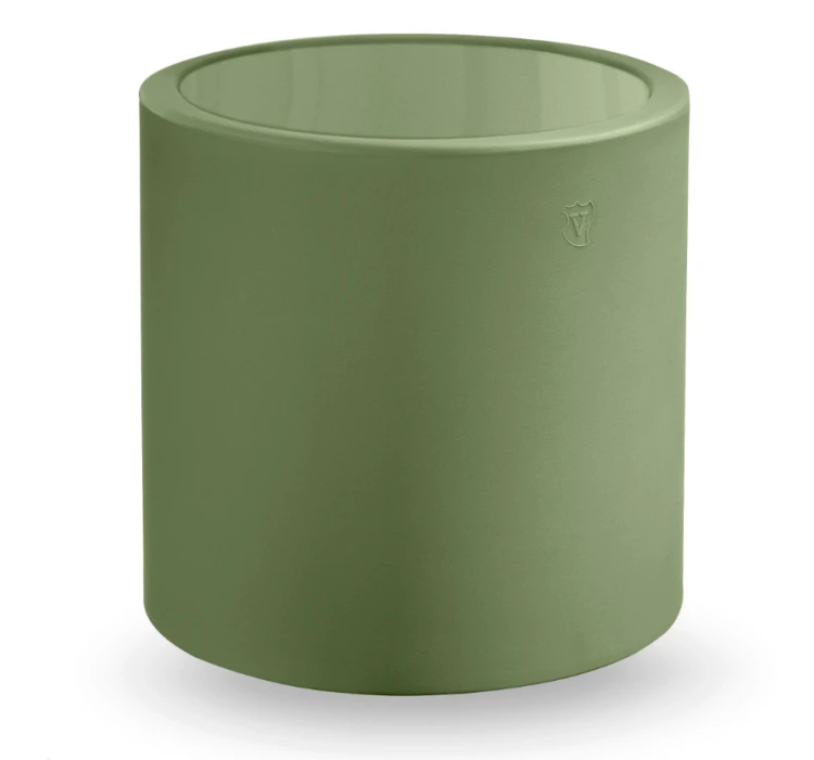 Stolik kawowy Cylinder Lyxo Design, stolik kawowy z tworzywa sztucznego, stolik kawowy outdoorowy, stolik kawowy na zewnątrz, stolik kawowy eventowy, ława na dwór, stolik do ogrodu