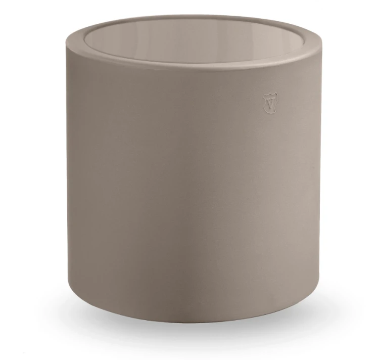 Stolik kawowy Cylinder Lyxo Design, stolik kawowy z tworzywa sztucznego, stolik kawowy outdoorowy, stolik kawowy na zewnątrz, stolik kawowy eventowy, ława na dwór, stolik do ogrodu