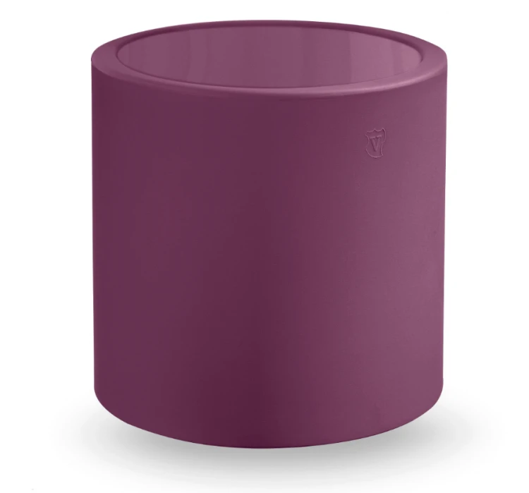 Stolik kawowy Cylinder Lyxo Design, stolik kawowy z tworzywa sztucznego, stolik kawowy outdoorowy, stolik kawowy na zewnątrz, stolik kawowy eventowy, ława na dwór, stolik do ogrodu