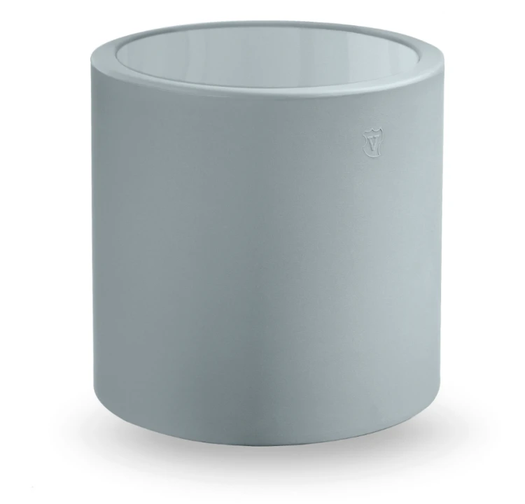 Stolik kawowy Cylinder Lyxo Design, stolik kawowy z tworzywa sztucznego, stolik kawowy outdoorowy, stolik kawowy na zewnątrz, stolik kawowy eventowy, ława na dwór, stolik do ogrodu