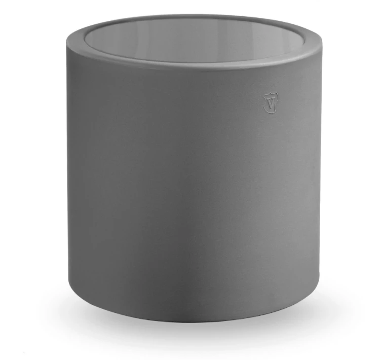 Stolik kawowy Cylinder Lyxo Design, stolik kawowy z tworzywa sztucznego, stolik kawowy outdoorowy, stolik kawowy na zewnątrz, stolik kawowy eventowy, ława na dwór, stolik do ogrodu