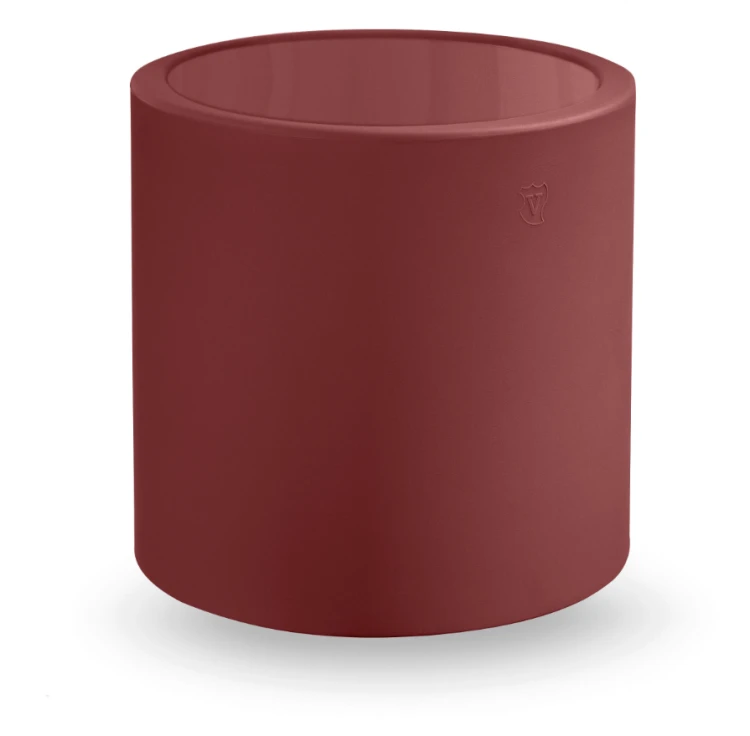 Stolik kawowy Cylinder Lyxo Design, stolik kawowy z tworzywa sztucznego, stolik kawowy outdoorowy, stolik kawowy na zewnątrz, stolik kawowy eventowy, ława na dwór, stolik do ogrodu