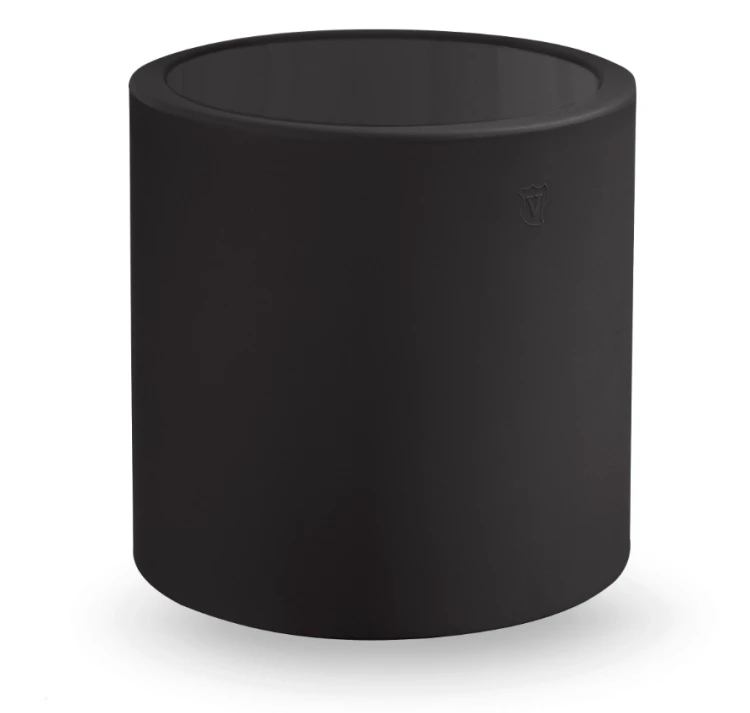 Stolik kawowy Cylinder Lyxo Design, stolik kawowy z tworzywa sztucznego, stolik kawowy outdoorowy, stolik kawowy na zewnątrz, stolik kawowy eventowy, ława na dwór, stolik do ogrodu