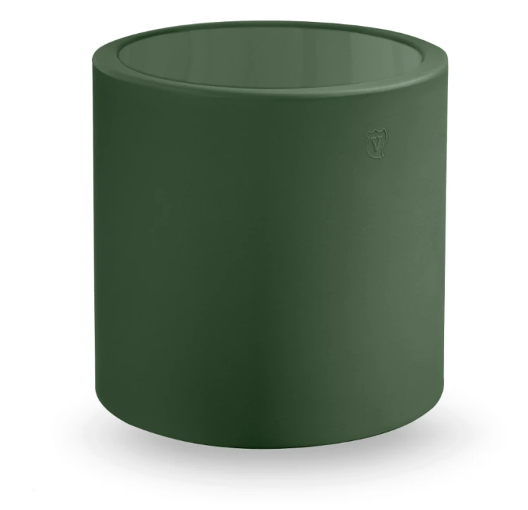 Stolik kawowy Cylinder Lyxo Design, stolik kawowy z tworzywa sztucznego, stolik kawowy outdoorowy, stolik kawowy na zewnątrz, stolik kawowy eventowy, ława na dwór, stolik do ogrodu