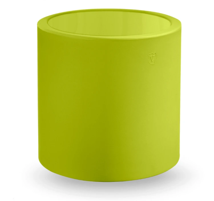 Stolik kawowy Cylinder Lyxo Design, stolik kawowy z tworzywa sztucznego, stolik kawowy outdoorowy, stolik kawowy na zewnątrz, stolik kawowy eventowy, ława na dwór, stolik do ogrodu
