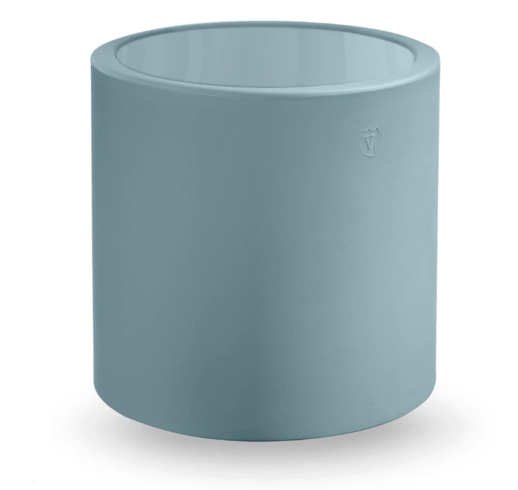Stolik kawowy Cylinder Lyxo Design, stolik kawowy z tworzywa sztucznego, stolik kawowy outdoorowy, stolik kawowy na zewnątrz, stolik kawowy eventowy, ława na dwór, stolik do ogrodu