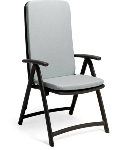 Poducha do krzesła Darsena Nardi - grigio