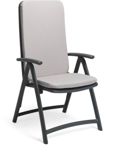 Poducha do krzesła Darsena Nardi - grigio sunbrella