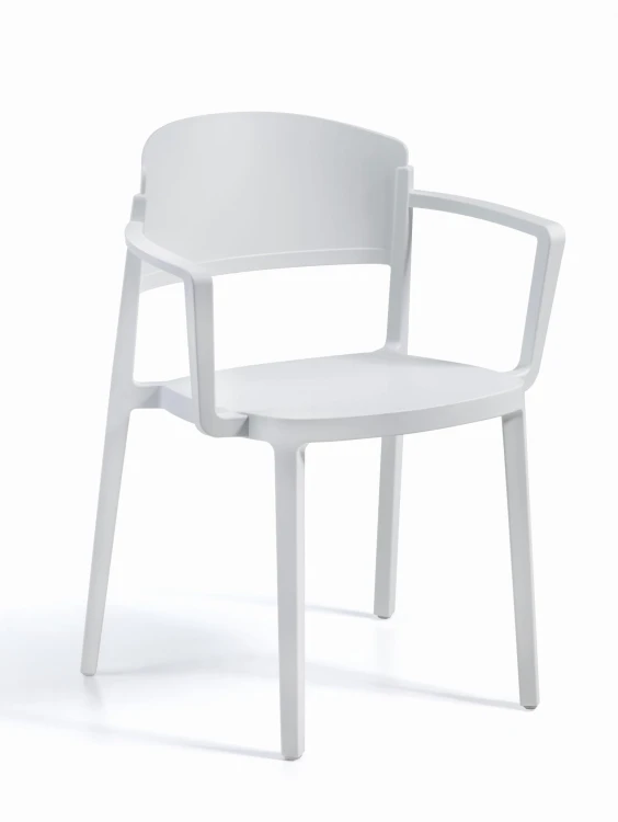 krzesło Abuela, krzesło outdoor, krzesło do domu, odporność na warunki, ergonomia, komfort, wielofunkcyjność, trwałość, krzesło sztaplowane