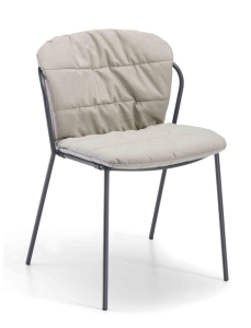 Poduszka do krzesła Amitha, różne warianty - Gaber