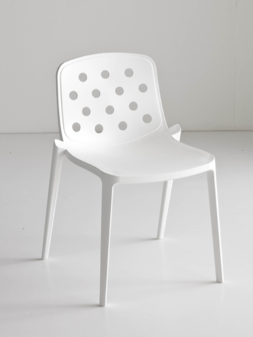 krzesło Isidora, krzesło outdoor, nowoczesne krzesło, sztaplowane krzesło, odporność na warunki atmosferyczne, ergonomiczne siedzisko, krzesło do restauracji, krzesło na taras, krzesło z tworzywa