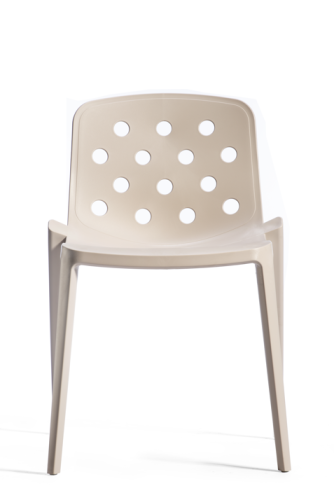 krzesło Isidora, krzesło outdoor, nowoczesne krzesło, sztaplowane krzesło, odporność na warunki atmosferyczne, ergonomiczne siedzisko, krzesło do restauracji, krzesło na taras, krzesło z tworzywa
