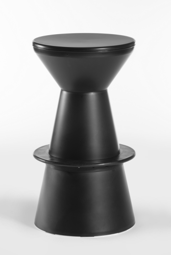 hoker Roller, nowoczesny hoker, hoker ogrodowy, stołek barowy tworzywo, hoker z tworzywa sztucznego, hoker odporny na warunki atmosferyczne, designerski stołek barowy