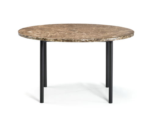 stolik Tag Marble, stolik marmurowy, stolik do poczekalni, elegancki stolik kawowy, meble z marmurem, minimalistyczny design, nowoczesny stolik, metalowa podstawa, solidny stolik, luksusowe meble, stolik z naturalnego kamienia