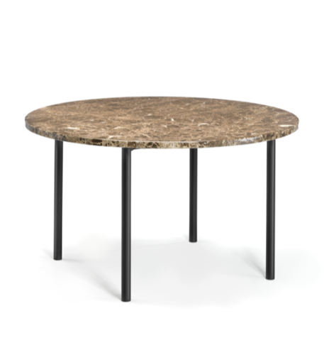 stolik Tag Marble, stolik marmurowy, stolik do poczekalni, elegancki stolik kawowy, meble z marmurem, minimalistyczny design, nowoczesny stolik, metalowa podstawa, solidny stolik, luksusowe meble, stolik z naturalnego kamienia