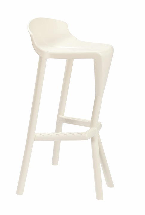 hoker nowoczesny, hoker designerski, hoker z tworzywa, hoker outdoor, futurystyczny hoker, nietypowe meble, hoker ogrodowy, hoker do baru, Shiver stool