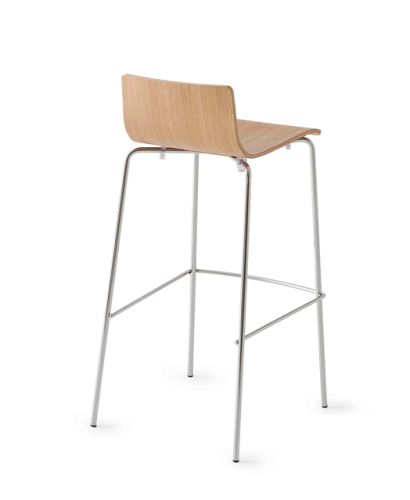 hoker Lila, hoker Gaber, hoker metalowy, hoker do jadalni, hoker do kuchni, hoker do restauracji, hoker sztaplowany, włoski design