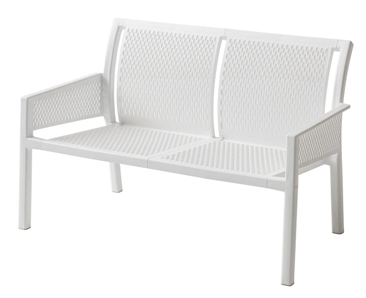 sofa outdoor, sofa Minush, sofa z tworzywa sztucznego, sofa na taras, meble zewnętrzne, odporna na deszcz, odporna na UV, meble do kawiarni, meble na balkon