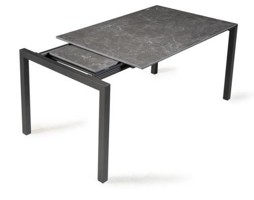 stół Aprio, stół rozkładany, stół ogrodowy, stół teleskopowy, stół z laminatu, stół aluminiowy, stół outdoor, nowoczesny stół do ogrodu, stół na taras