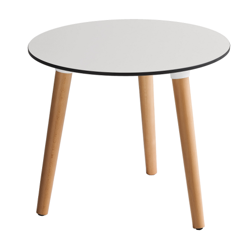 stolik kawowy, stolik pomocniczy, okrągły blat, drewniane nogi, buk, skandynawski styl, włoski design, minimalistyczny stolik, stolik do salonu, stolik do sypialni, stolik do hotelu