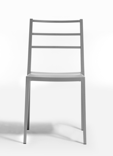 krzesło Prisma, krzesło minimalistyczne, krzesło geometryczne, krzesło do restauracji, krzesło outdoor, lekkie krzesło designerskie, krzesło Gaber