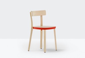 Pedrali Krzesło Folk 2930 N1 Naturalne