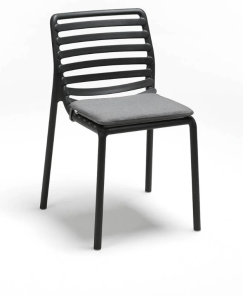 Poducha do krzesła Doga Bistrot - fumo Sunbrella