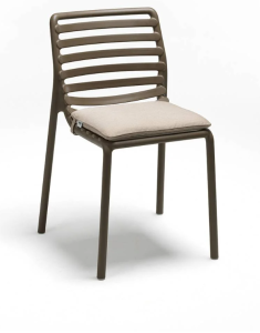 Poducha do krzesła Doga Bistrot - lino