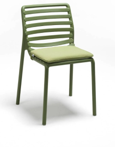 Poducha do krzesła Doga Bistrot - avocado Sunbrella