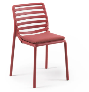 Poducha do krzesła Doga Bistrot - mattone