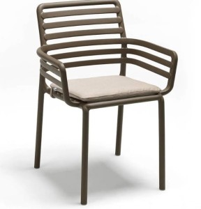 Poducha do krzesła Doga Arm - lino