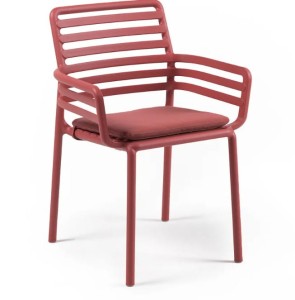 Poducha do krzesła Doga Arm - mattone