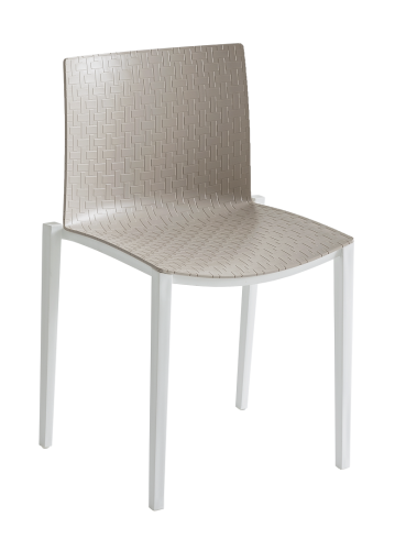 krzesło Clipperton, krzesło z tworzywa, krzesło sztaplowane, krzesło plecione, krzesło outdoorowe, krzesło na taras, krzesło do ogrodu, krzesło do restauracji