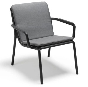 Poducha do krzesła Doga Relax - fumo Sunbrella 