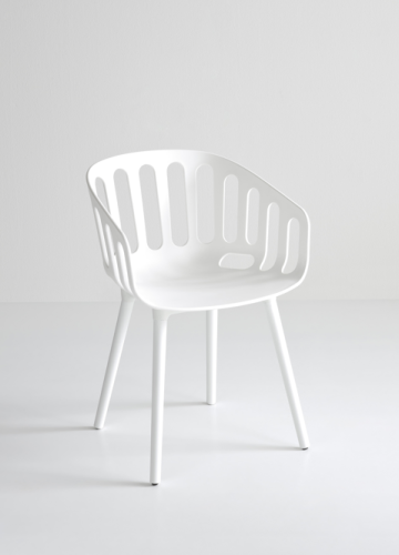 krzesło Basket, krzesło kubełkowe, krzesło outdoorowe, krzesło z tworzywa, krzesło do jadalni, krzesło do kuchni, krzesło do restauracji, włoski design, krzesło Gaber