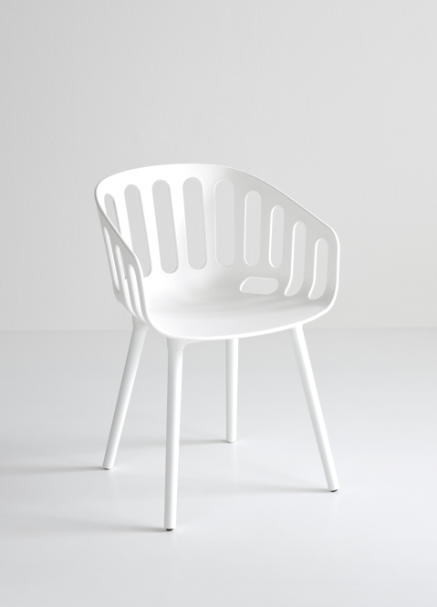 krzesło Basket, krzesło kubełkowe, krzesło outdoorowe, krzesło z tworzywa, krzesło do jadalni, krzesło do kuchni, krzesło do restauracji, włoski design, krzesło Gaber