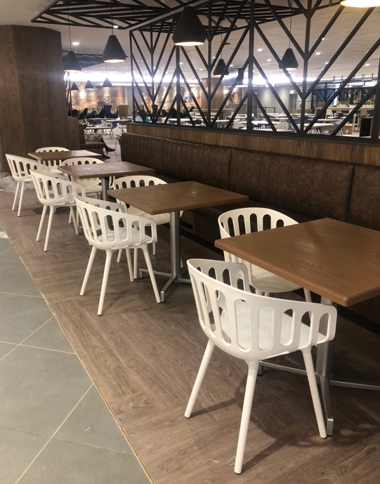 krzesło Basket, krzesło kubełkowe, krzesło outdoorowe, krzesło z tworzywa, krzesło do jadalni, krzesło do kuchni, krzesło do restauracji, włoski design, krzesło Gaber